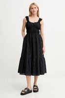 Levi's Bavlnené šaty Levi's AMAYA TIERED MAXI DRESS