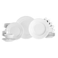 Creatable KOMBINOVANÝ SERVIS Frederike weiss 30-dielne