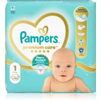 Pampers Premium Care Size 1 πάνες μίας χρήσης 2-5 kg 94 τμχ