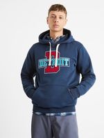 Celio Detroit Sweatshirt Blau