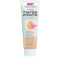 Wet n Wild Bare Focus Tinted Hydrator тониращ флуид за уеднаквяване на цвета на кожата цвят Light Medium 27 мл.