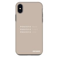 Fashion Case pre Apple iPhone XS Max - Positive Vibes