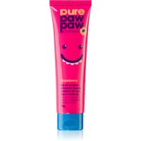 Pure Paw Paw Strawberry balzam za ustnice in za suhe predele 25 g