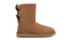 UGG Women's Bailey Bow II Ženy - Obuv UGG - Hnědá - 1016225-CHE-4 - Size: 4