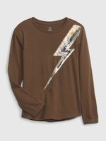 GAP Kids T-shirt organic lightning - Girls