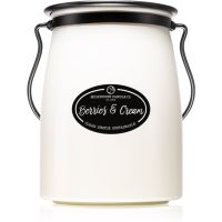 Milkhouse Candle Co. Creamery Berries & Cream lumânare parfumată Butter Jar 624 g