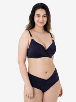 DORINA Sambuco Bikini-Hose Blau