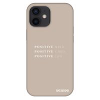Fashion Case pre Apple iPhone 12 mini - Positive Vibes