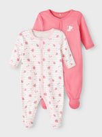 name it Night suit Body Kinder Rosa