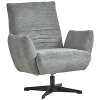Dieter Knoll KŘESLO, textil, šedá