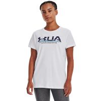 T-shirt Under Armour Ua Vintage Performance Ss White S