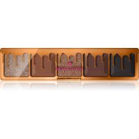 I Heart Revolution Mini Chocolate Palette Lidschattenpalette Farbton Dark Chocolate Cake 5,5 g