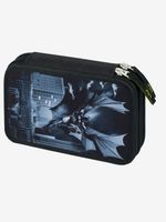 BAAGL  Batman Dark City Federtasche Schwarz