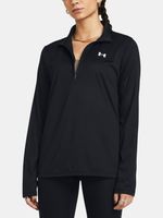 Under Armour Tech 1/2 Zip- Solid Koszulka Czarny