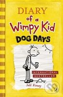 Diary of a Wimpy Kid: Dog Days - Jeff Kinney - kniha z kategorie Pro děti