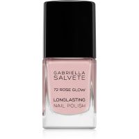 Gabriella Salvete Sunkissed dolgoobstojen lak za nohte odtenek 72 Rose Glow 11 ml