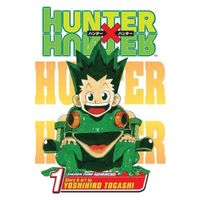 Manga Viz Media Hunter x Hunter 01