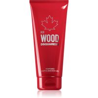 Dsquared2 Red Wood gel za kupku i tuširanje za žene 200 ml