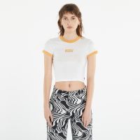 T-shirt Levi's ® Graphic Ringer Mini Tee Bright White/ Golden Nugget/ White XL