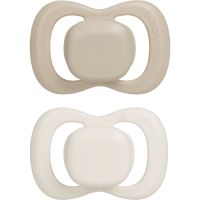 B.Box Natural Rubber 0-6m Schnuller Vanilla/Latte 2 St.