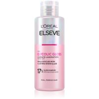 L’Oréal Paris Elseve Glycolic Gloss maska za lase za glajenje in obnovo poškodovanih las 200 ml