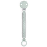 Suavinex Wonderland Soother Clip with Ribbon Schnullerclip Green 1 St.
