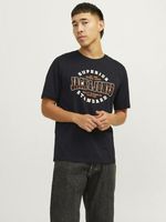 Jack & Jones Logo Majica crna