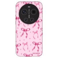 Fashion Case pre Xiaomi 17 Ultra - Bow Aesthetic