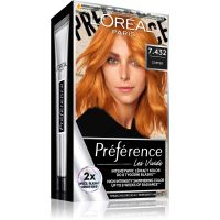 L’Oréal Paris Préférence Vivids фарба для волосся відтінок 7.432 copper 1 кс