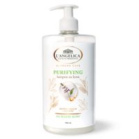 L'Angelica Почистващ шампоан с помпа Purifying Shampoo With Pump - For Oily Hair