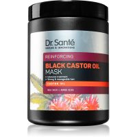 Dr. Santé Black Castor Oil intenzivna maska za lase 1000 ml