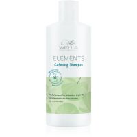 Wella Professionals Elements Calming beruhigendes Shampoo für empfindliche Kopfhaut 500 ml