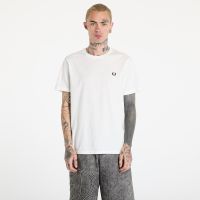 T-shirt FRED PERRY Crew Neck Tee Snow White S