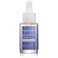 fractional CC Mandelic Shot Peel Essence есенція відлущуюча для розгладження та роз'яснення шкіри 20 мл