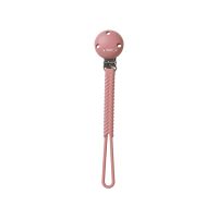 Saro Baby Braided Silicone Pacifier Holder тримач для пустушки Blossom 1 кс