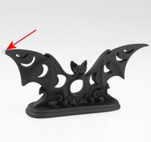 svijećnjak (ukras) ALCHEMY GOTHIC - Lunaeca - OŠTEĆENO