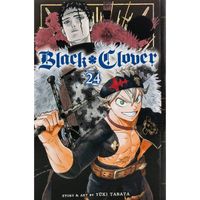 Manga Viz Media Black Clover 24