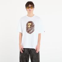 T-shirt BAPE® x FOOTSHOP - Scribble Ape Tee White XXL