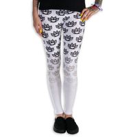 Hose Damen (Leggings) Five Finger Death Punch - ROCK OFF - FFDPLEG01 S/M