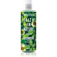 Faith In Nature Avocado ošetrujúci kondicionér pre všetky typy vlasov 400 ml