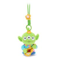 Toy Story - Alien - Kuscheltierschlüsselring - 12 cm