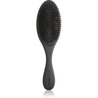Olivia Garden Club The Reset Detangling&Shine Hairbrush plochá kefa s puzdrom Black 1 ks