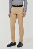 Michael Kors pantaloni chinos bărbați cu bumbac