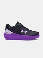 Under Armour UA GINF Surge 4 AC Buty do kostki dziecięce Czarny