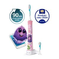 Sonicare Philips For Kids - Sonický Kartáček Pro Děti Od 3 Let S Herní Aplikací - HX6352/42