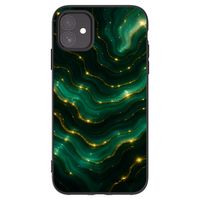 Silikónový čierny obal pre Apple iPhone 11 - Emerald