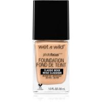 Wet n Wild Photo Focus matirajući fluidni puder nijansa Classic Beige 30 ml