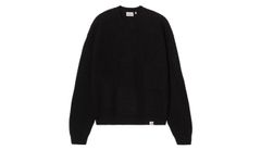 Carhartt WIP Bishop Sweater Black Pánske - Mikiny a mikiny s kapucou Carhartt WIP - Čierna - I035591_89_XX-XL - Size: XL