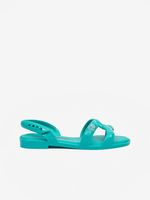 Melissa Tube Sandal + Jeremy Scott Sandale plava