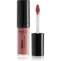 Mia Cosmetics Glam Melted langanhaltender Lippenstift mit mattierendem Effekt Farbton 02 Delicat 5 g